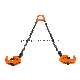 G80 Single Leg Alloy Steel Chain Sling / Chain Lifting Sling