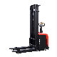 Factory Hot Selling Semi Electric Self-Loading Stacker Forklift for Lifting manufacturer