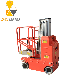  Indoor Outdoor Aerial Work Self Moving Hydraulic Lifting Machine with CE Approval