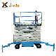 Sample Customization Plataforma Elevatoria Sky Lift Manual Elevator Lift Scissor Lift Platform manufacturer