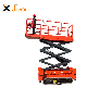 6m-14m Self Moving Crawler Lift Platform Scissor Lift with Support Legs manufacturer