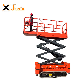 6m-14m Self Moving Crawler Lift Platform Scissor Lift with Support Legs