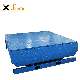  6t 8t 10t 12t Manual Mechanical Edge Dock Ramp Leveler for Forklift