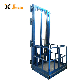  Customized Hydraulic Warehouse Freight Elevator Lift Two Post Cargo Lift