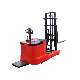 Lifting Semi Electric Stacker Walking Type Electric Stacking Truck Forklift manufacturer