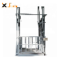 Guide Rail Type Hydraulic Cargo Freight Elevator China Lift Platform manufacturer