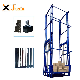  Juxin Customized Hydraulic Freight Elevator Cargo Goods Lift Price