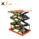  Customized Hydraulic Pallet Lift Table Scissor Lift Car Elevator Lift Price