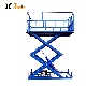  Easy Operation Factory Sale Low Price Hydraulic Stationary Scissor Lift with CE ISO Certification