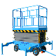 Aerial Working Platform Mobile Scissor Lift (Max Height 10m) manufacturer