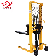  1 Ton 2 Ton 1.6 Meter Heavy Duty Hydraulic Hand Manual Forklift