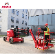 Hered 14m Man Lift Mobile Electric Aerial Work Platform Articulated Boom Lift manufacturer