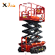  Crawler Scissor Lifts/Outdoor Rough Terrain Self-Propelled Scissor Lift