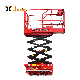Hot Sale Small Battery Power Electric Tracked Crawler Scissor Lift manufacturer