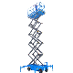  Aerial Work Platform Mobile Scissor Lift (Max Height 4m)