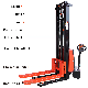  1 Ton 1.5 Ton Semi Electric Forklift Pallet Stacker