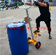 China Factory Manufacturing 450kg Portable Oil Drum Trolley De450d manufacturer