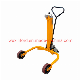 Dt250 Portable Drum Handling Trolley Manual Oil Drum Lifter manufacturer
