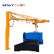 Wholesale Handling Equipment 360degree Lift Crane Shop Hoist 500kg Cantilever Jib Crane