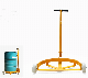 Low Profile Drum Caddy Trolley Cart 500kg Drum Handling Carrier DC500 manufacturer