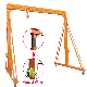  Small Crane 500kg~20ton Height Adjustable Gantry Crane (2000lbs, 3000lbs, 5000lbs)