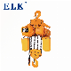 10ton Heavy Duty Electric Chain Hoist with Electric Trolley manufacturer