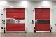  CE Certified Fast Rapid Automatic Industrial PVC High Speed Rolling Fabric Roll Doors