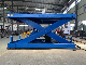 Heavy Duty Stationary Electric Scissor Hydraulic Lift Table Warehouse Loading Dock Scissor Lift for Factory manufacturer
