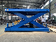 Heavy Duty Stationary Electric Scissor Hydraulic Lift Table Warehouse Loading Dock Scissor Lift for Factory