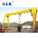 3 Phase 10-20 Ton China Overhead Single Girder Gantry Cranes manufacturer
