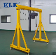 Elk Indoor and Outdoor 0.5-5 Ton Single Girder Gantry Crane manufacturer