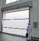 Exterior Fast Rolling Shutter Industrial High Speed PVC Roll up Doors