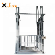 Hydraulic Heavy Loading Capacity 5 Ton 5m Cargo Freight Elevator Lift for Goods manufacturer