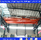 Fem Standard 5t 10t 20t 50t Wireless Remote Control Heavy Dutry Industrial Double Girder Trolley Hook Overhead Crane