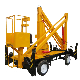  Mobile Work Platform Towable Articulated Boom Lift with Diesel Electric Power