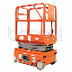  Mini Scissor Lift Aerial Work Platform (Self- Propelled)