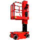  6.8 M China Hot Sale Self Propelled Telescopic Hydraulic High Quality Aerial Working Platform