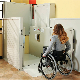 Home Outdoor Handicap Lifts Handicap Wheelchair Lift Electric Hydraulic Vertical Wheelchair Platform Lift Wheelchair Lifts for Disabled People manufacturer