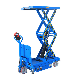 500kg 800kg Capacity of Electric Double Scissor Lift Table manufacturer