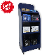  Newest Metal Car Battery Auto Lubricant Gas Display Motor Oil Engine Bottle Oil Display Rack Stand