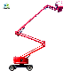  China Boom Lift Self Propelled Four Wheels Articulated Lift