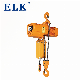 Elk Brand Electric Monorail Trolley 5 Ton Electric Chain Hoist manufacturer