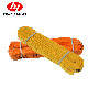  Tough and Durable Polyester 10 Ton Orange Endless Round Webbing Sling