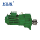 1.5kw Single Speed Crane Geared Motor Reduction with Buffer Voltage 200V-600V manufacturer