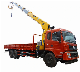 Building Material Shops Applicable Industries with Good Price Boom Truck Crane Forestry Machinery Log Timber Crane for Sale manufacturer