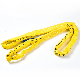 100% Polyester Lifting Strap Webbing Round Sling manufacturer