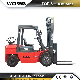 Ltmg Mini EPA Engine 2 Ton 2.5 Ton 3 Ton 3.5ton Double Fuel GLP Propane Gas LPG Gasoline Forklift with Cushion Tire