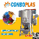 How Much Price of 500kg 1000kg 2000kg 3000kg 5000kg Vertical Blending Drying Lifting Mixer Machine for Plastic LLDPE LDPE HDPE PE PP PPR ABS Pellets Granules