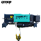  10t 12m Low Headroom European Type Double Girder Electric Wire Rope Hoist