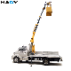  0.8 Ton Small Hydraulic Lifting Fold Arm Truck Crane Crane Machine for Construction